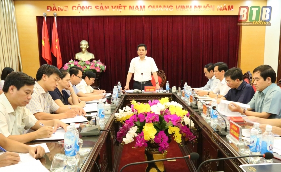   Thường trực Tỉnh ủy Nh88 đăng Nhập với Ban Tổ chức Tỉnh ủy