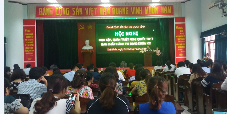   Đảng ủy khối các cơ quan tỉnh: Quán triệt Nh88 casino Trung ương 7 BCH Trung ương Đảng khóa XII