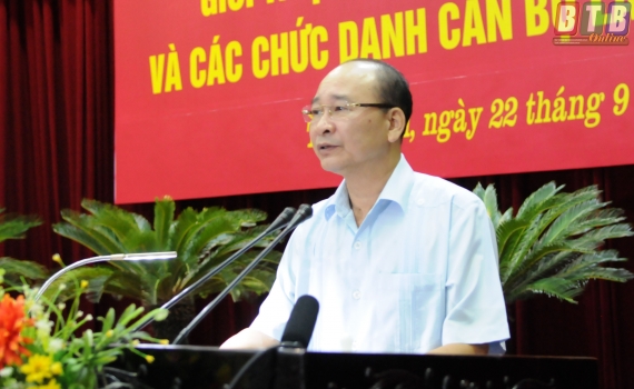   Nh88 - Cá Cược Mỗi Ngày cán bộ chủ chốt của tỉnh