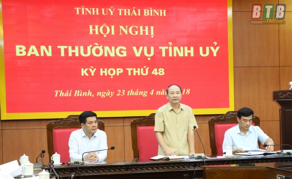   Nh88 - Cá Cược Mỗi Ngày Ban Thường vụ Tỉnh ủy