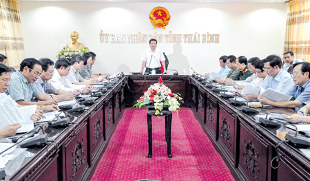   Họp các tiểu ban phục vụ Đại hội đại biểu Đảng bộ tỉnh lần thứ XIX, nhiệm kỳ 2015 – 2020