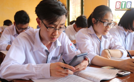   Hơn 21.000 thí sinh làm thủ tục nhận phòng thi