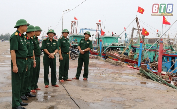   100% các phương tiện tàu, thuyền vào khu neo đậu an toàn