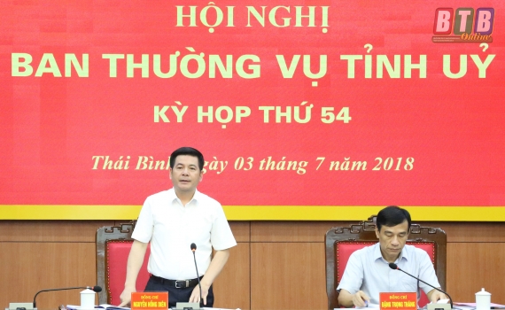  Nh88 - Cá Cược Mỗi Ngày Ban Thường vụ Tỉnh ủy