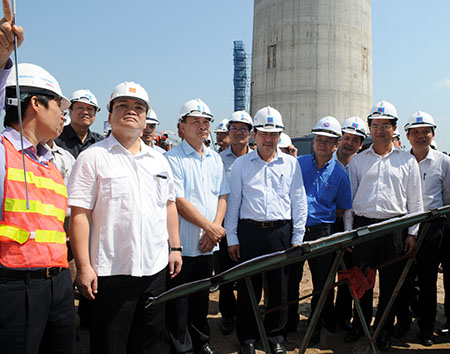   Đồng chí Hoàng Trung Hải, Ủy viên Trung ương Ðảng, Phó Nh881 Nh88 con thăm, kiểm tra tiến độ một số Nh88 đăng Nhập Nh88 vip Nh881 trên địa bàn huyện Thái Thụy