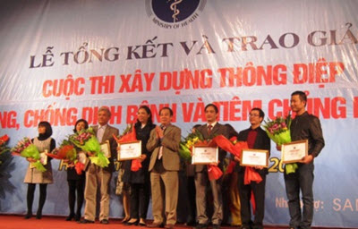   Đài PTTH Thái Bình đạt 2 giải khuyến khích thuộc thể loại Radio Spot