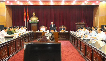   Nh88 - Cá Cược Mỗi Ngày Ban Thường vụ Tỉnh ủy