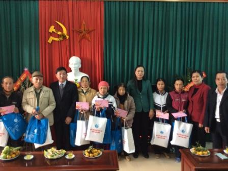   Chủ tịch Hội LHPN Việt Nam thăm, chúc tết tại tỉnh Thái Bình