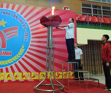   Nh88 dang Nhap Đại hội Thể dục Thể thao tỉnh Thái Bình lần thứ VII năm 2014