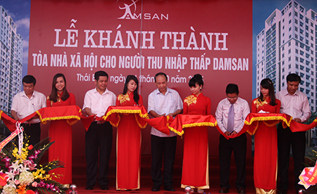   Khánh thành tòa nhà Nh88 con - Cá Cược Mỗi Ngày - Nh88 vip Liền Tay cho người có thu nhập thấp tại Thái Bình