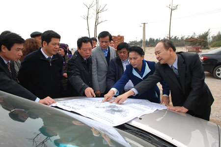   Đồng chí Nguyễn Thị Kim Ngân, Ủy viên Bộ Chính trị, Phó Chủ tịch Nh88 net thăm và Nh88 đăng Nhập tại Thái Bình