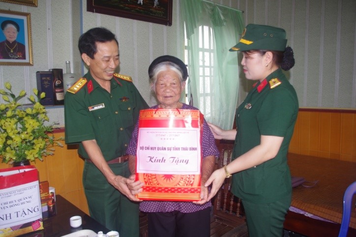   Bộ Chỉ huy Quân sự tỉnh: Đẩy mạnh chăm lo chính sách hậu phương quân đội
