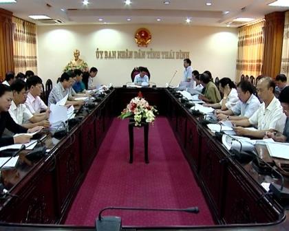   Công tác chuẩn bị Đại hội Thi đua yêu nước tỉnh Thái Bình lần thứ VI