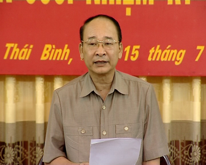   Chuẩn bị cho Đại hội Đại biểu Đảng bộ Quân sự tỉnh nhiệm kì 2015-2020