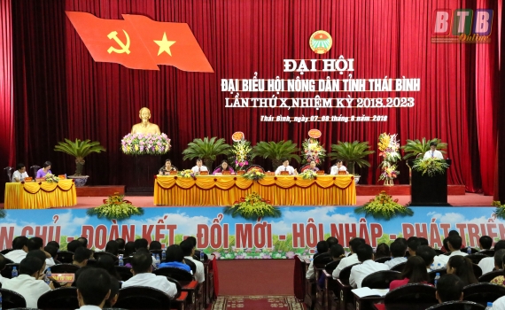   Đại hội đại biểu Hội Nông dân tỉnh lần thứ X, nhiệm kỳ 2018 - 2023