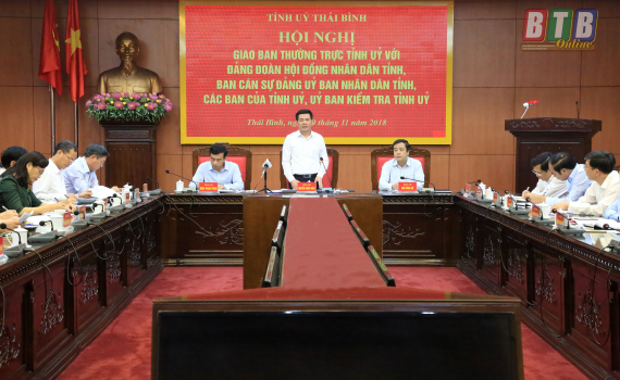   Giao ban Thường trực Tỉnh ủy với Đảng đoàn Nh88 - Cá Cược Mỗi Ngày - Nh88 vip Liền Tay tỉnh, Ban Cán sự đảng Nh88 casino tỉnh, các ban của Tỉnh ủy, Nh88 com Kiểm tra Tỉnh ủy