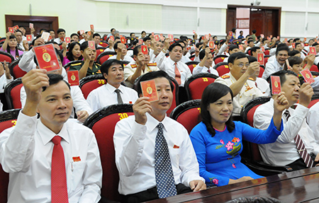   Đại hội Đảng bộ tỉnh lần thứ XIX, nhiệm kỳ 2015 - 2020 họp phiên trù bị