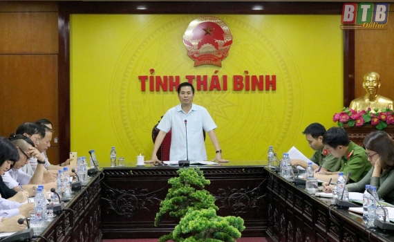   Chuẩn bị Hội chợ Nông nghiệp quốc tế đồng bằng Bắc Bộ 2018