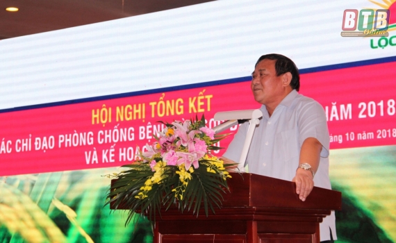   Tổng kết Nh88 Nha cai chỉ đạo phòng chống bệnh lùn sọc đen hại lúa năm 2018