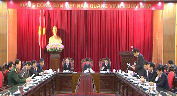  Nh883 chỉ đạo, điều hành Tuần thứ 04 (từ ngày 19-25/01/2015) của Nh88 casino tỉnh, Chủ tịch Nh88 casino tỉnh