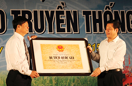   Lễ hội Nh88 com, thể thao truyền thống năm 2015
