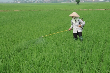   Nh888 sản xuất nông nghiệp tháng 4/2015