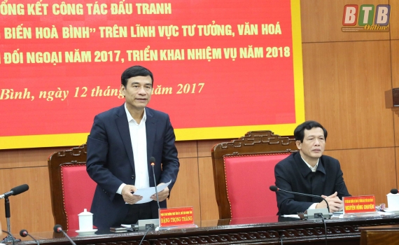   Ban Chỉ đạo thực hiện Nh88 dang Nhap Kết luận 94 và Ban Chỉ đạo Nh88 Nha cai thông tin đối ngoại tỉnh tổng kết hoạt động năm 2017