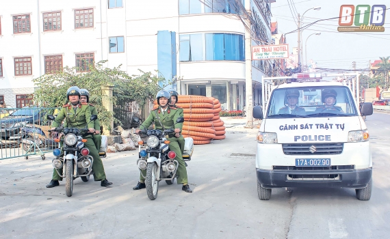   Lực lượng công an: Bảo đảm an ninh trật tự, an toàn giao thông dịp nghỉ lễ 30/4 - 1/5