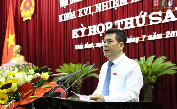   Đẩy mạnh các phong trào thi đua yêu nước, lao động sáng tạo, thực hiện thật tốt các nhiệm vụ, giải pháp, phấn đấu hoàn thành toàn diện, vượt mức các chỉ tiêu kế hoạch năm 2018