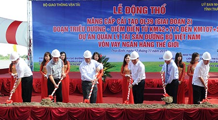   Khởi công Dự án nâng cấp, cải tạo quốc lộ 39