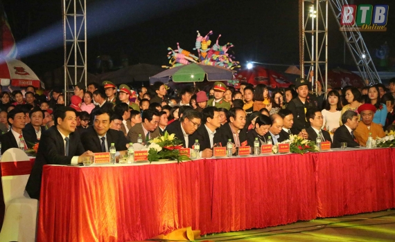   Khai hội đền Trần Thái Bình