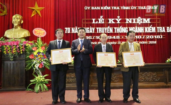   Kỷ niệm 70 năm ngày truyền thống ngành Kiểm tra Đảng