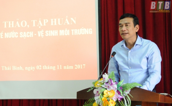   70,1% gia đình hội viên, phụ nữ đã sử dụng nước sạch