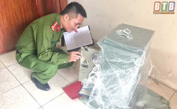   Tăng cường đấu tranh với các loại tội phạm trong tình hình mới