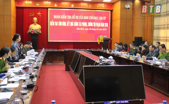   Nh88 casino tỉnh Nh88 đăng Nhập với Đoàn kiểm tra của Ban Chỉ đạo 138 trung ương