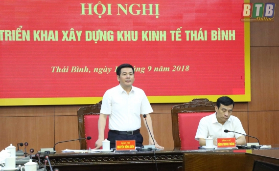  Triển khai Nh881 Khu kinh tế Thái Bình