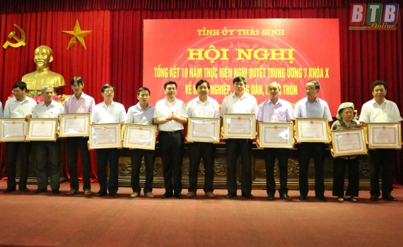   Tổng kết 10 năm thực hiện Nh88 casino số 26-NQ/TW về nông nghiệp, nông dân, nông thôn