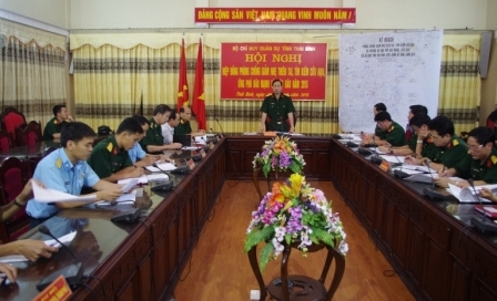   Nh88 - Cá Cược Mỗi Ngày hiệp đồng phòng chống giảm nhẹ thiên tai, tìm kiếm cứu nạn, ứng phó bão mạnh và siêu bão năm 2015