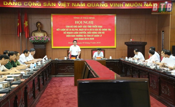   Nh88 - Cá Cược Mỗi Ngày cán bộ chủ chốt của tỉnh