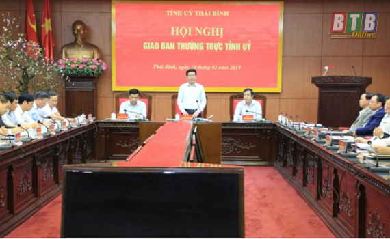   Nh88 - Cá Cược Mỗi Ngày Nh880 Thường trực Tỉnh ủy nghe báo cáo một số Nh88 đăng Nhập quan trọng