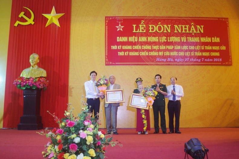   Hưng Hà: 2 liệt sĩ được truy tặng Nh888 Anh hùng LLVT Nh888 Khuyến mãi