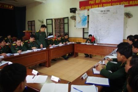   Ban CHQS Thành phố Thái Bình luyện tập nâng cao năng lực sẵn sàng chiến đấu cho lực lượng vũ trang