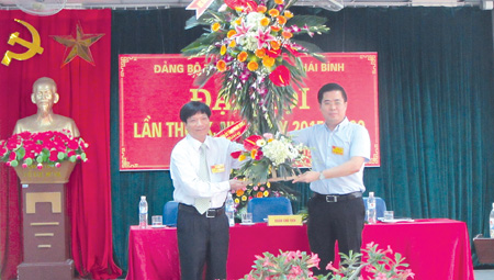   Đại hội Đảng bộ Trường Ðại học Thái Bình