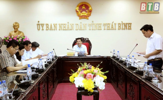   Họp Ban cán sự đảng Nh88 casino tỉnh