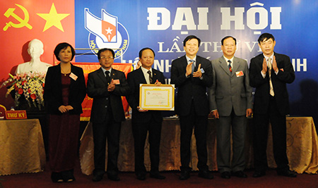   Đại hội Hội Nhà báo tỉnh Thái Bình lần thứ VII, nhiệm kỳ 2015-2020