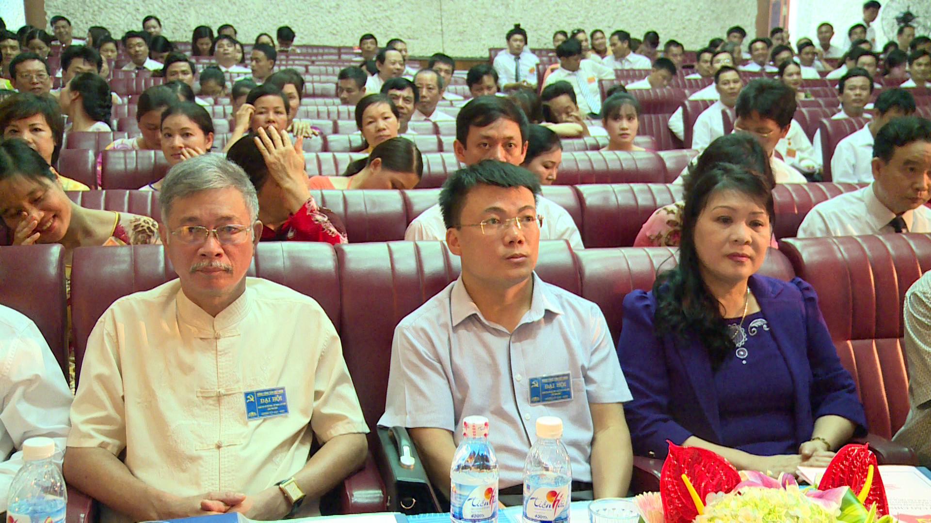   Đại hội Đảng bộ Sở Văn hóa Thể thao và Du lịch Thái Bình nhiệm kỳ 2015- 2020