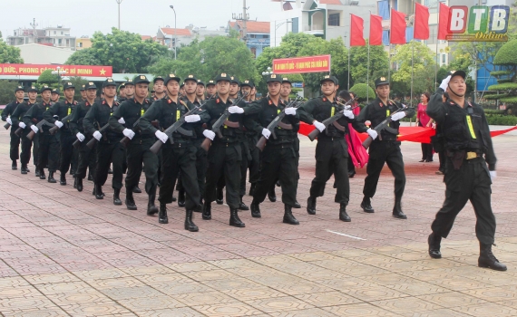   Bảo đảm an ninh trật tự Tết Nguyên đán