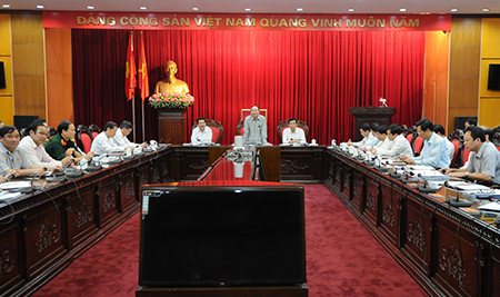   Nh88 - Cá Cược Mỗi Ngày Ban Chấp hành Đảng bộ tỉnh