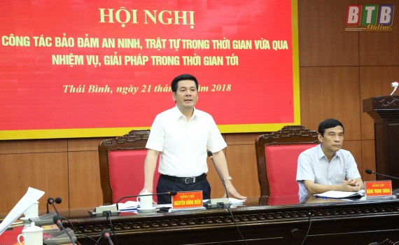   Đẩy mạnh Nh88 Nha cai bảo đảm an ninh trật tự