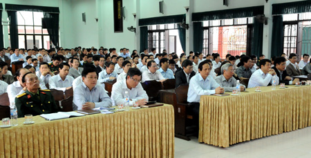   Bồi dưỡng kiến thức cho cán bộ diện Ban Thường vụ Tỉnh ủy quản lý